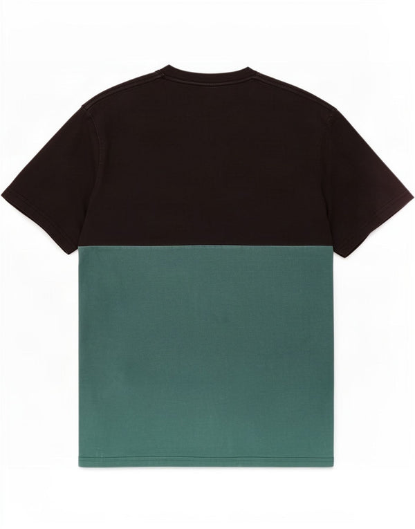 Tricou Vans Classic Fit Top Mediu Negru Colorblock