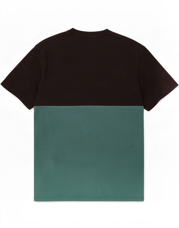 Tricou Vans Classic Fit Top Mediu Negru Colorblock