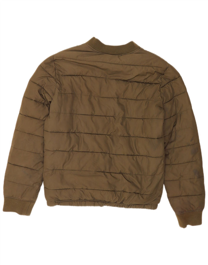 Jachetă Hollister pentru bărbați UK 38 Medium Kaki Poliester