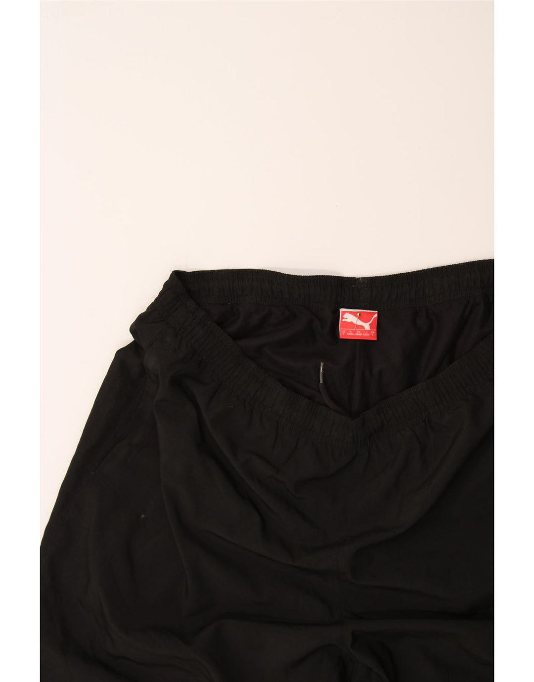 PUMA Mens Graphic Sport Shorts Large  Black Vintage Puma and Second-Hand Puma from Messina Hembry 