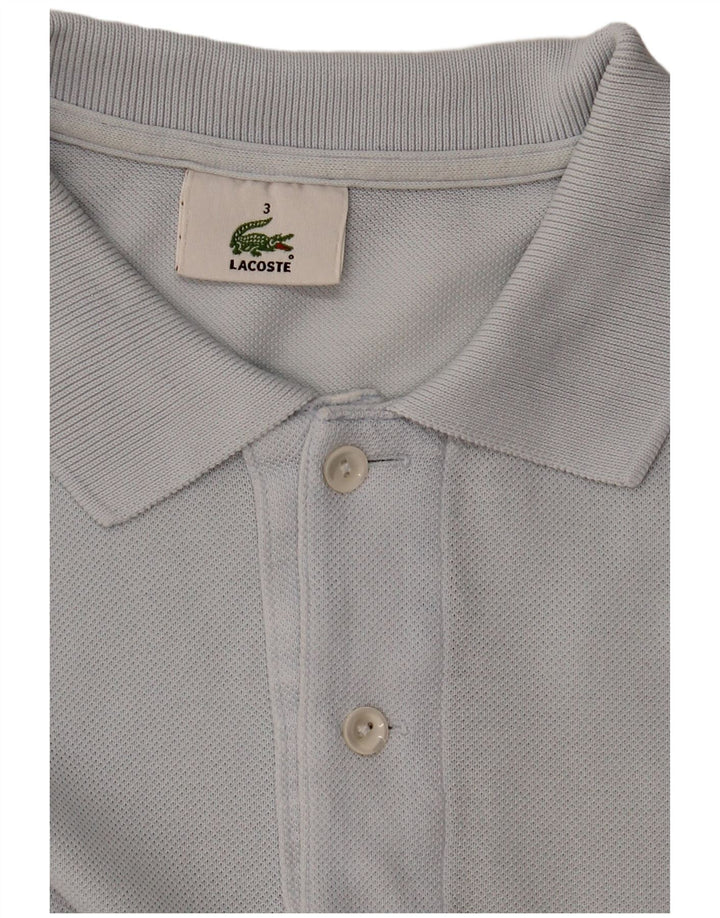 Tricou polo pentru bărbați Lacoste Mărimea 3 Mic Albastru