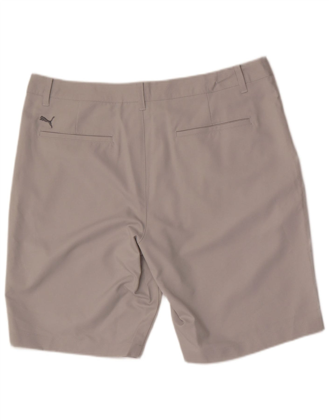 Pantaloni scurti chino PUMA pentru bărbați W36, poliester, gri mare
