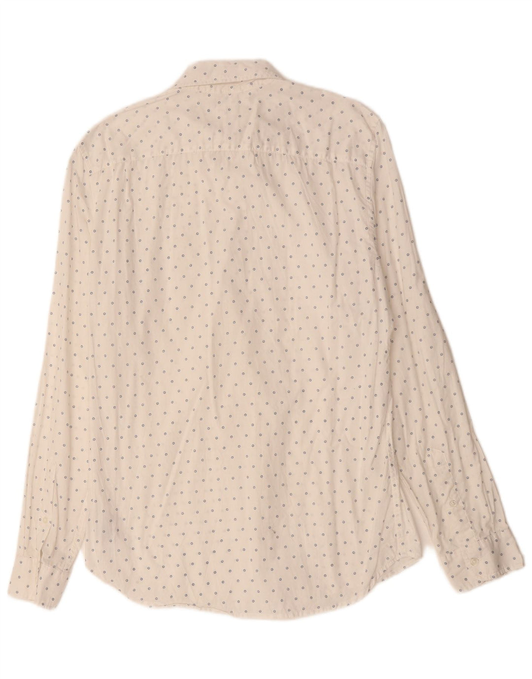 Cămașă GAP pentru bărbați, bumbac cu pete albe medii