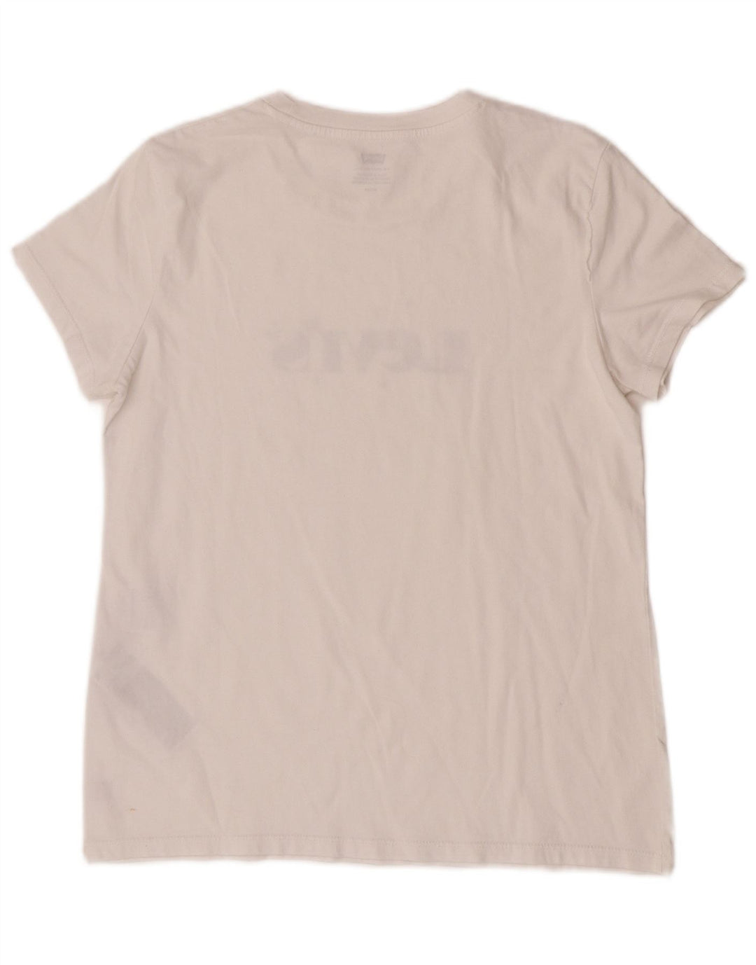 Tricou grafic Levi's pentru femei Top UK 14 Medium White Bumbac