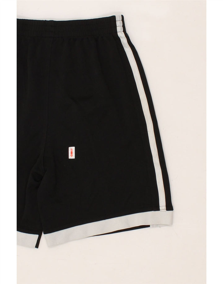 ADIDAS Boys Sport Shorts 5-6 Years  Black Vintage Adidas and Second-Hand Adidas from Messina Hembry 