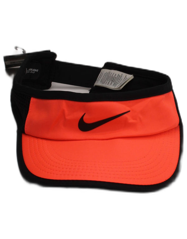 Șapcă NIKE pentru femei Dri Fit Visor Sport, mărime unică, portocaliu, poliester