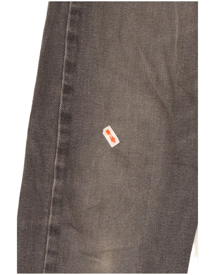 Blugi Lee Luke Slim pentru bărbați W30 L32 bumbac gri