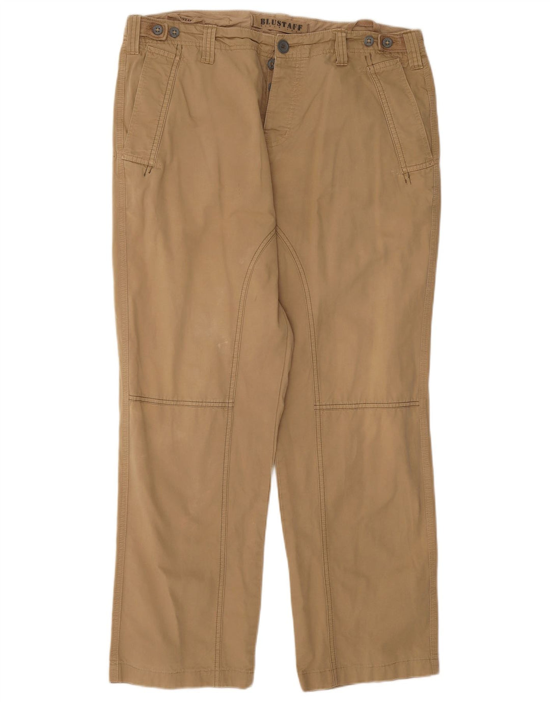 Blustaff Pantaloni cargo pentru bărbați, cu ajustare normală, L36 L29 kaki