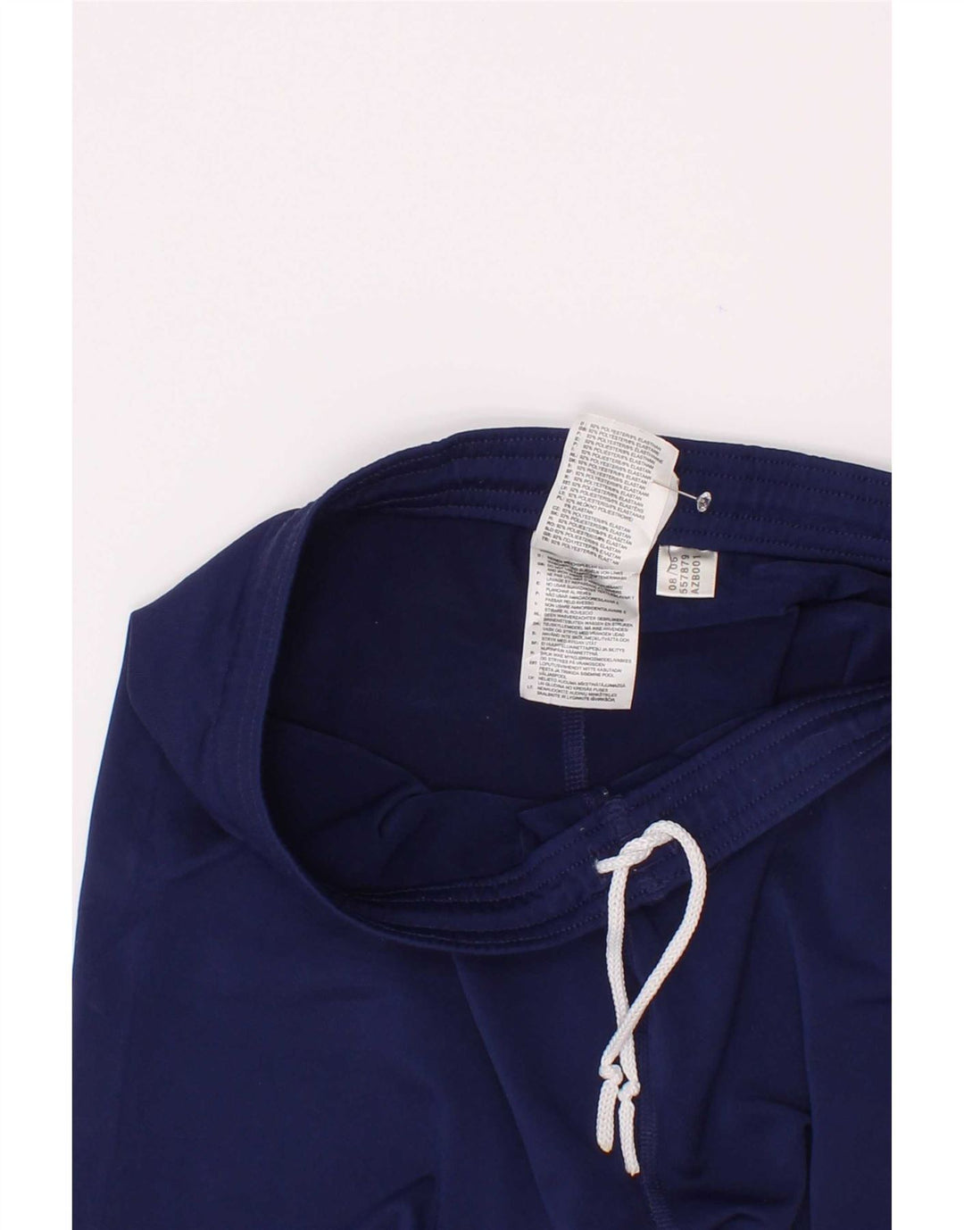 Pantaloni scurți sport pentru băieți Adidas 13-14 ani poliester bleumarin