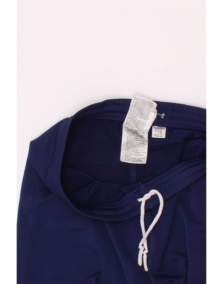 Pantaloni scurți sport pentru băieți Adidas 13-14 ani poliester bleumarin