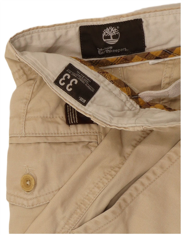 Pantaloni scurți Timberland Earthkeepers Chino W33 Medium Beige