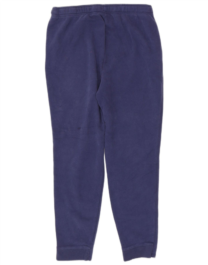 Pantaloni de trening pentru bărbați Champion, bumbac, albastru bleumarin mediu