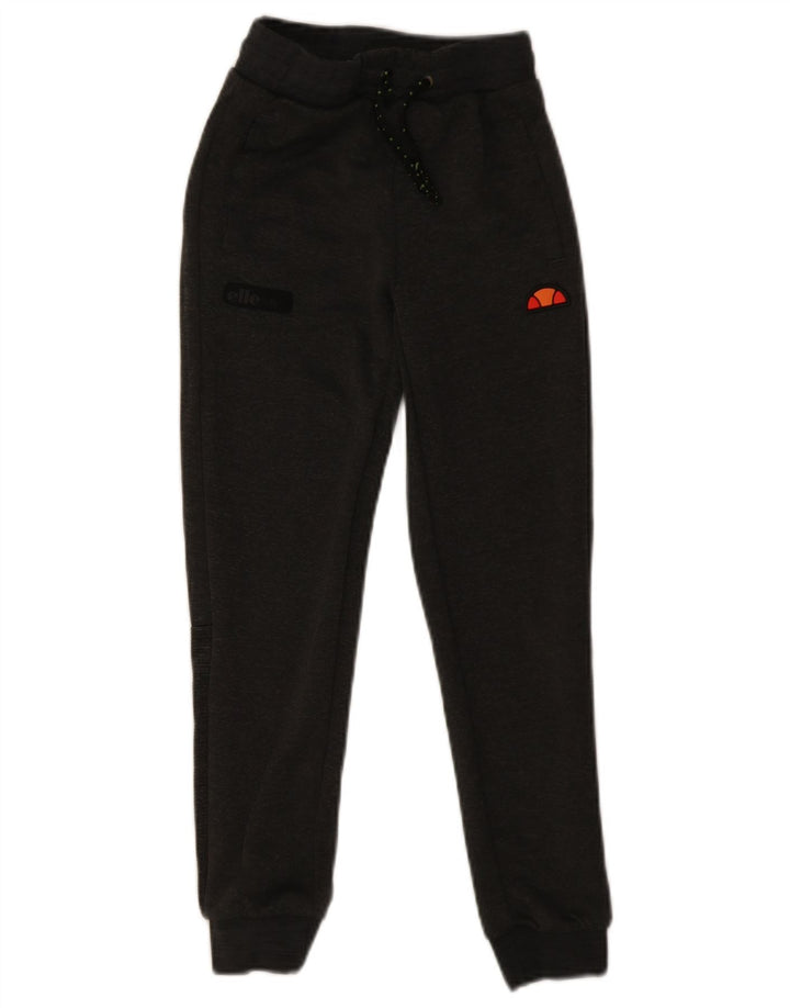 Pantaloni de trening Ellesse Băieți Joggeri 10-11 ani Poliester negru