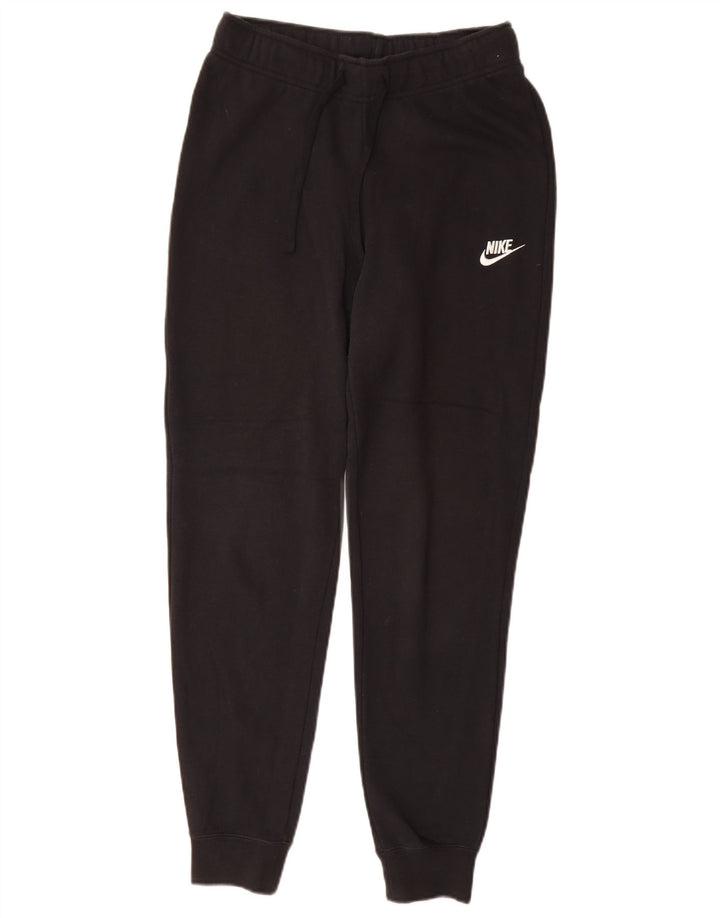 Pantaloni de trening pentru femei Nike Pantaloni de jogging UK 10 Small Black