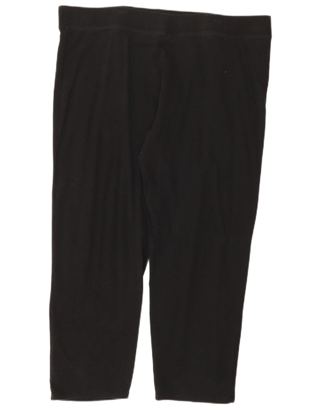 Leggings pentru femei Zara UK 24 4XL bumbac negru