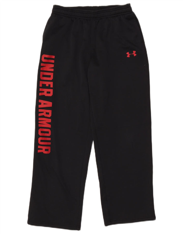 Pantaloni de trening grafic pentru băieți UNDER ARMOUR 13-14 ani XL negru