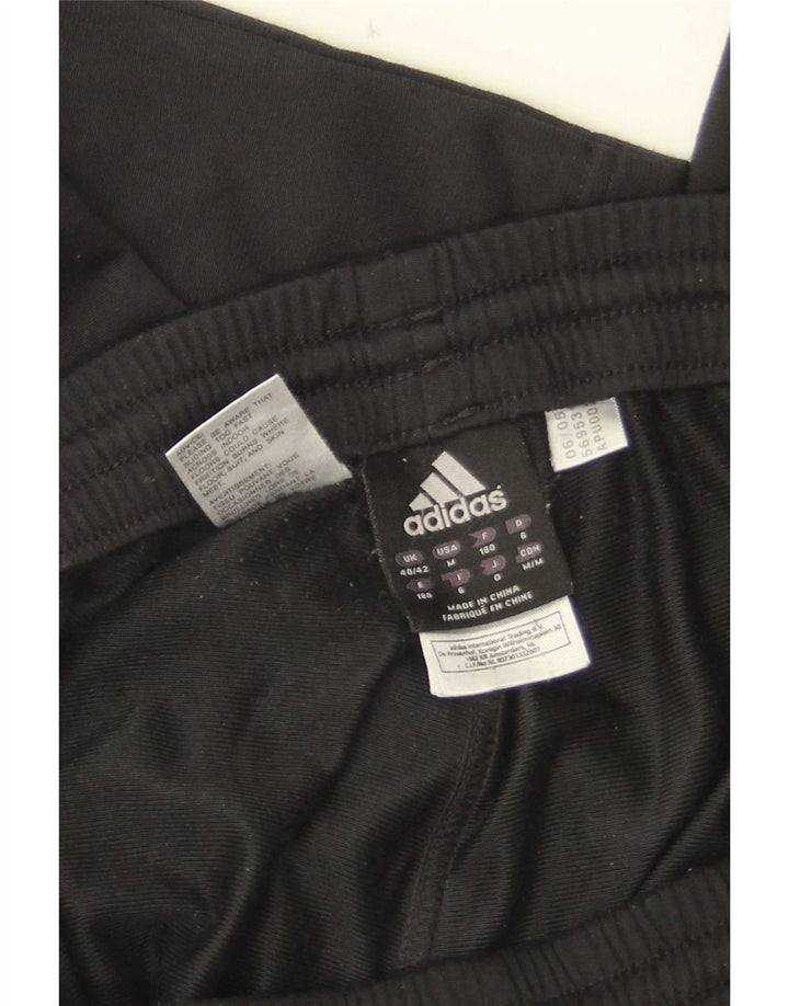 Pantaloni de trening Adidas pentru bărbați UK 40/42 Poliester mediu negru