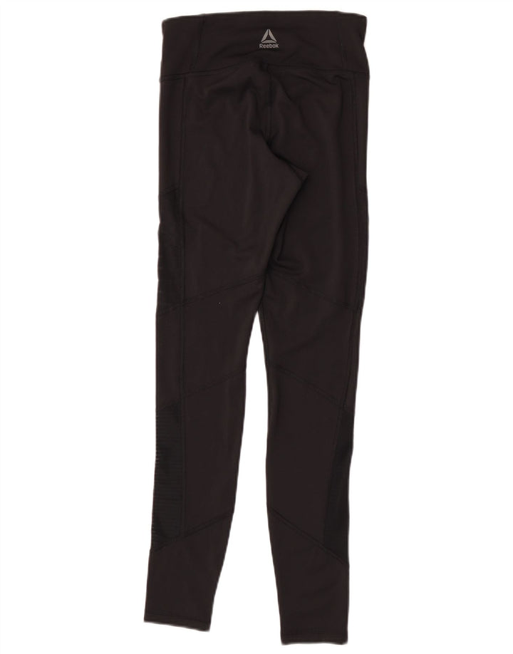 Leggings Reebok Speedwick pentru femei UK 6 XS poliester negru