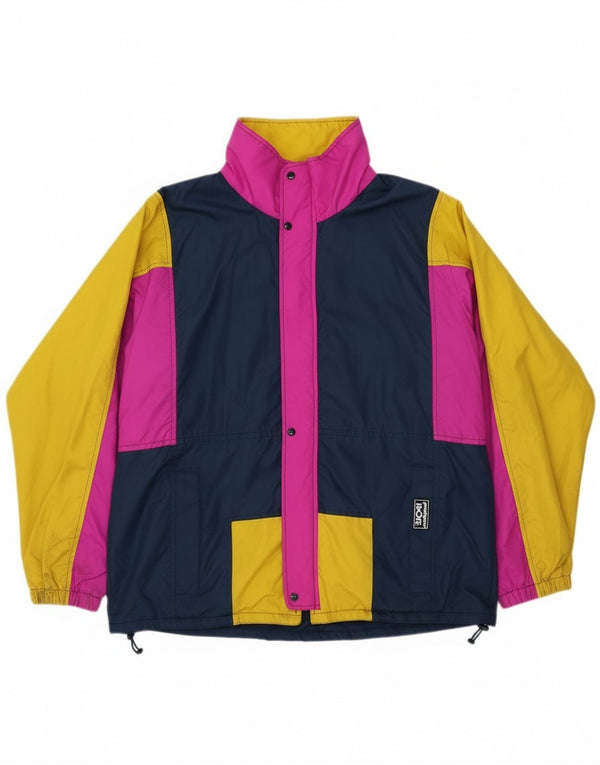 jachetă de vânt pentru bărbați lăcuste unisex EU 52 XL multicoloră