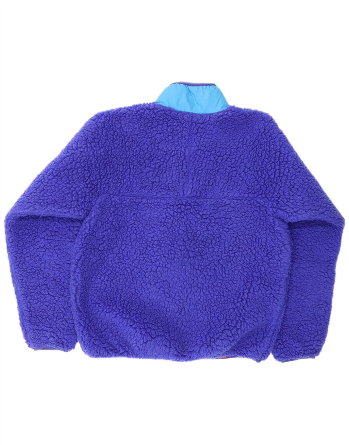 Jachetă fleece pentru bărbați Patagonia UK 38 Medium Blue Poliester