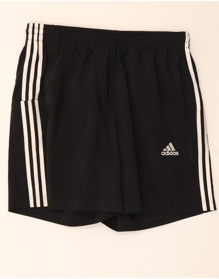 Pantaloni scurți sport pentru bărbați ADIDAS La Black Polyester