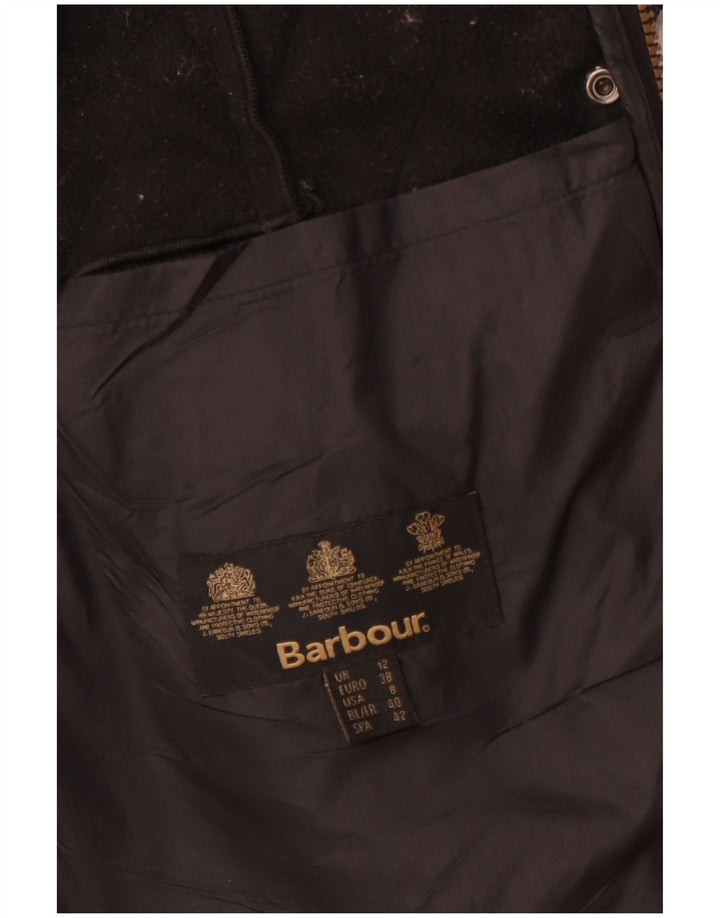 Jachetă matlasată BARBOUR pentru femei UK 12 Medium Black