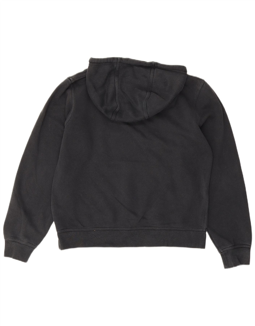 Pulover Nike pentru bărbați, bumbac mediu negru