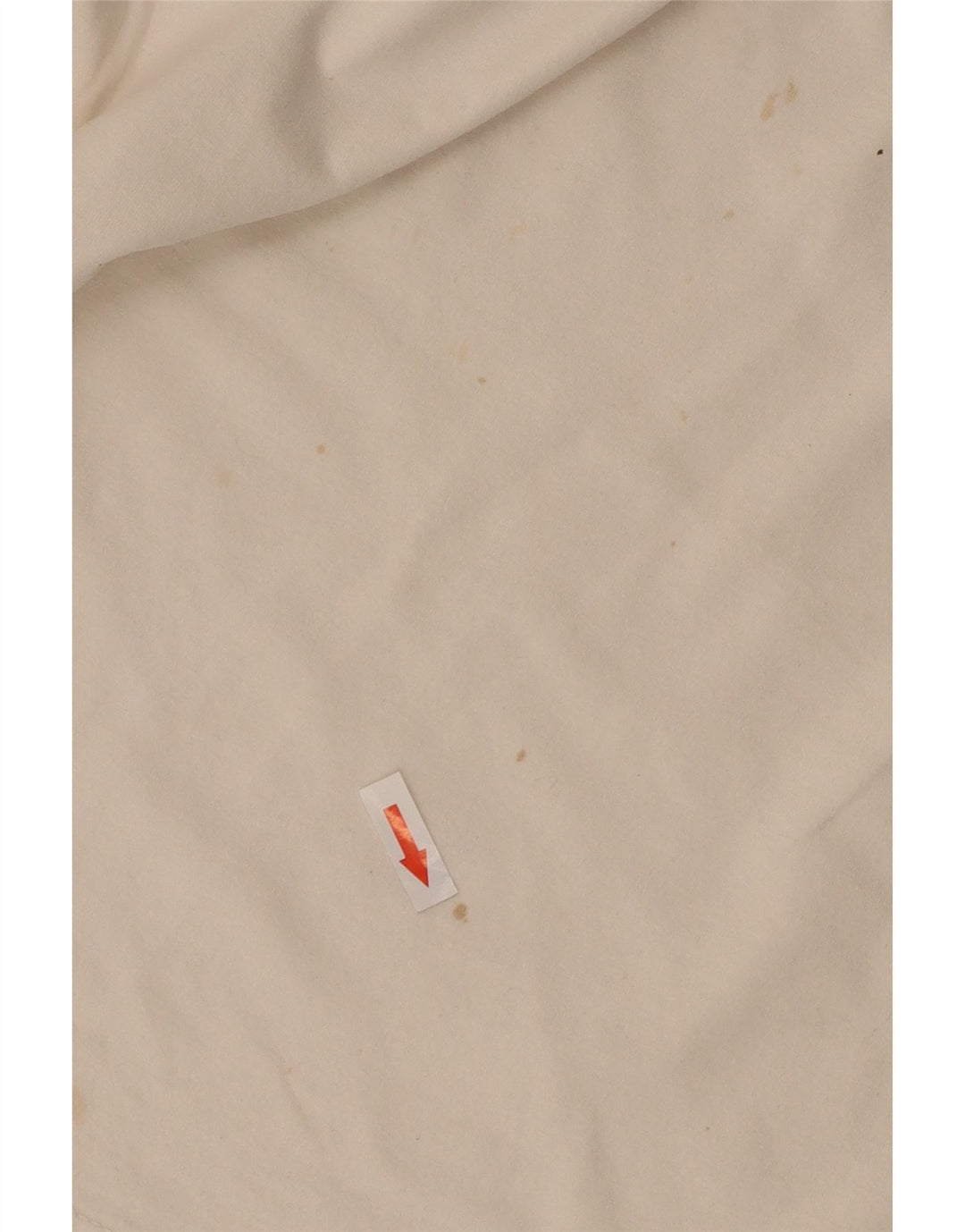 Tricou grafic Vans pentru bărbați Top mare din bumbac alb