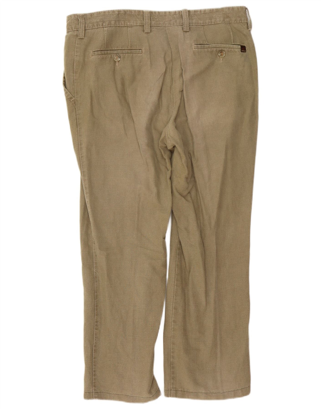 CAMEL ACTIVE Pantaloni chino drepți pentru bărbați L36 L27 Bumbac kaki