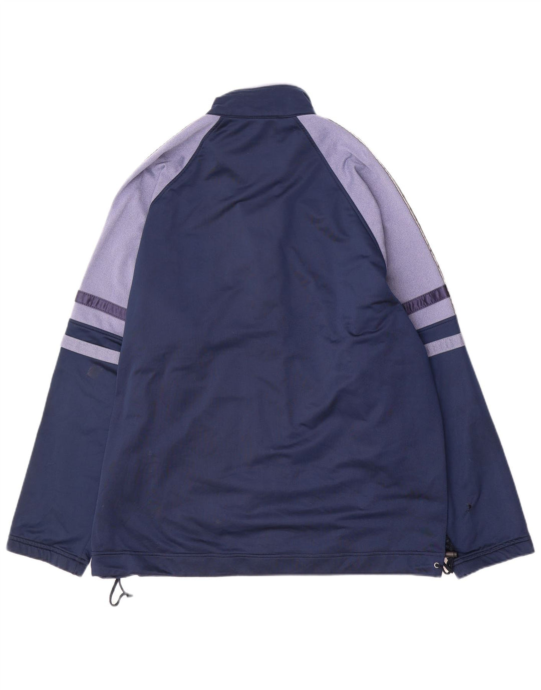 Jachetă de top pentru trening grafic ASICS pentru bărbați XL, bleumarin, color block