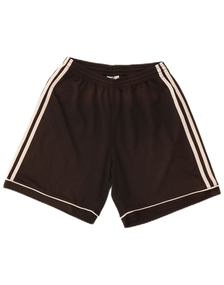 Pantaloni scurți sport Aeroready ADIDAS pentru bărbați, poliester mediu negru