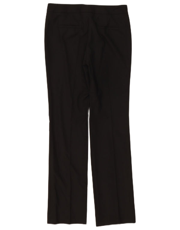 Massimo Dutti Pantaloni casual pentru femei Bootcut EU 36 XS W26 L31 Viscoza neagra