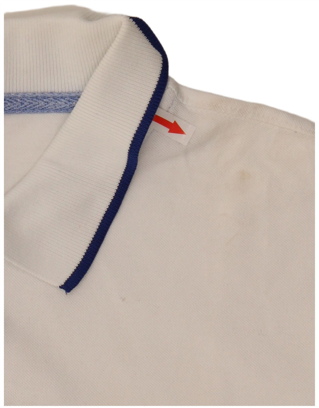 Tricou polo cu grafică pentru bărbați Rhode Island, bumbac alb mare
