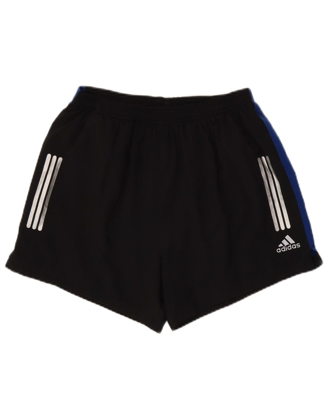Pantaloni scurți sport pentru bărbați Adidas Climalite, mediu negru, poliester color bloc