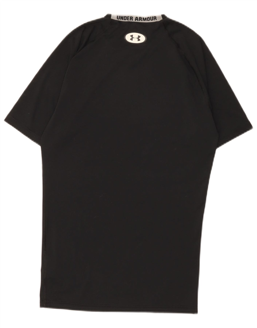 Tricou Under Armour pentru bărbați Heat Gear Top Mediu Poliester Negru