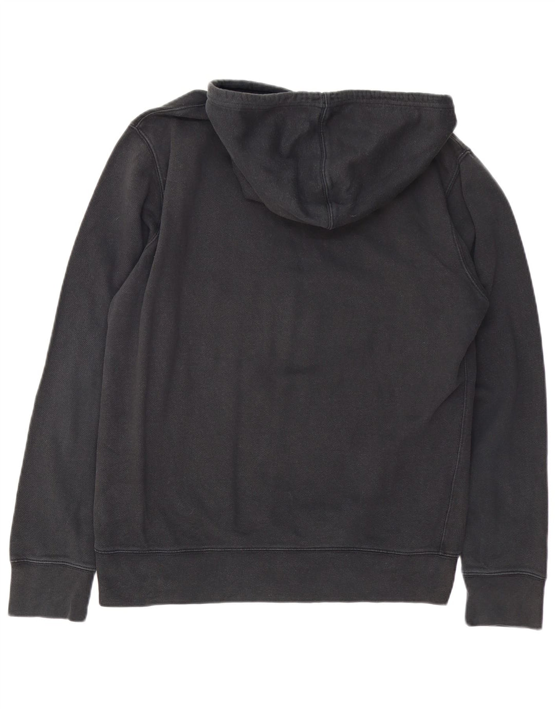 Pulover Levi's pentru bărbați cu capota cu grafică, bumbac mediu negru