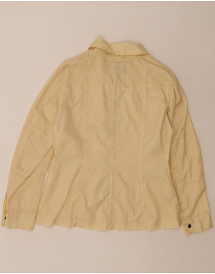 CARRERA Womens Utility Jacket UK 16 Large Off White Polyamide Vintage Carrera and Second-Hand Carrera from Messina Hembry 