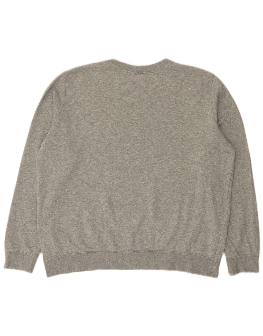 Pulover supradimensionat cu grafic Nike pentru femei UK 18 XL, gri cu pete