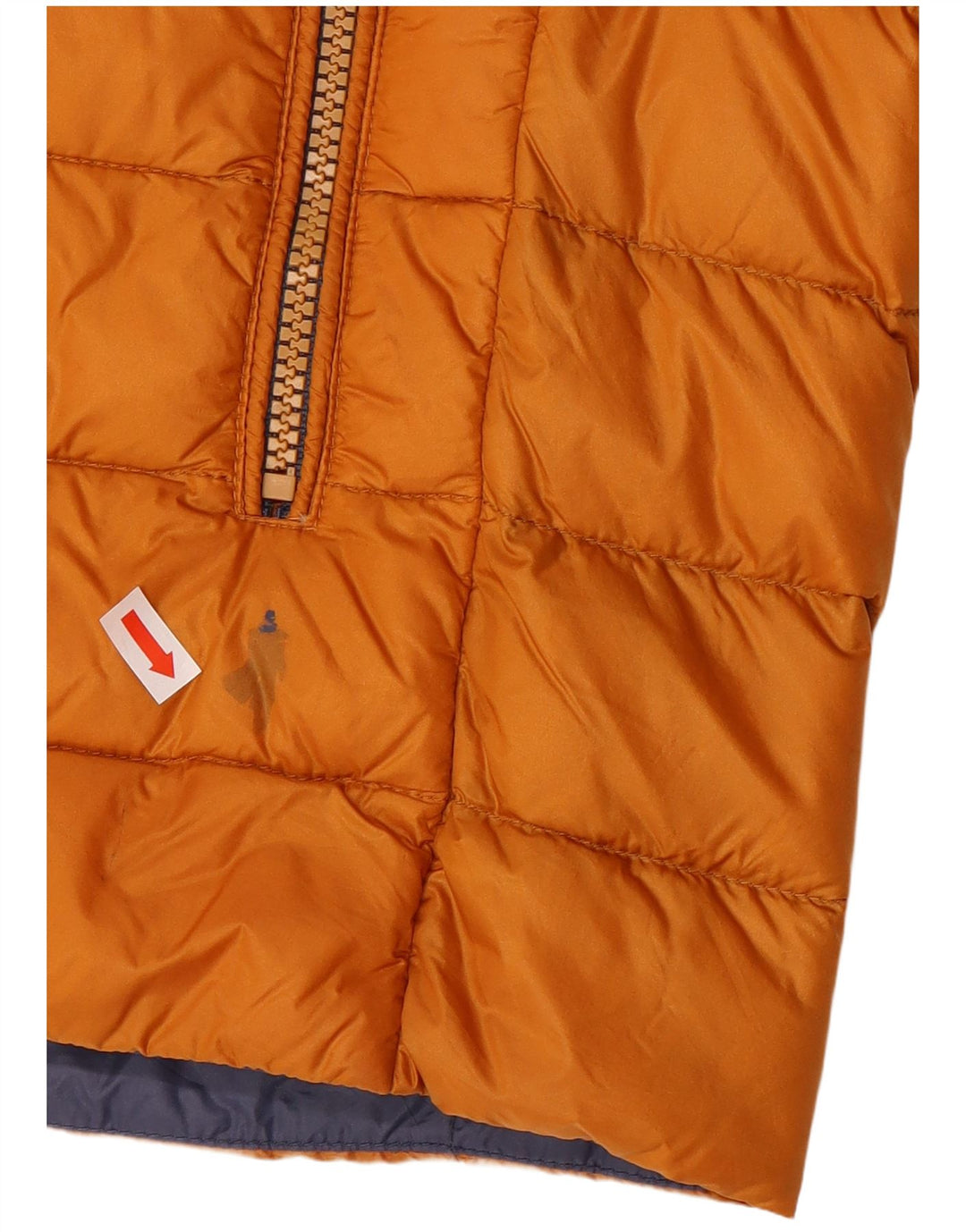 Gilet căptușit pentru bărbați Marlboro Classics UK 44 2XL Maro Poliamidă
