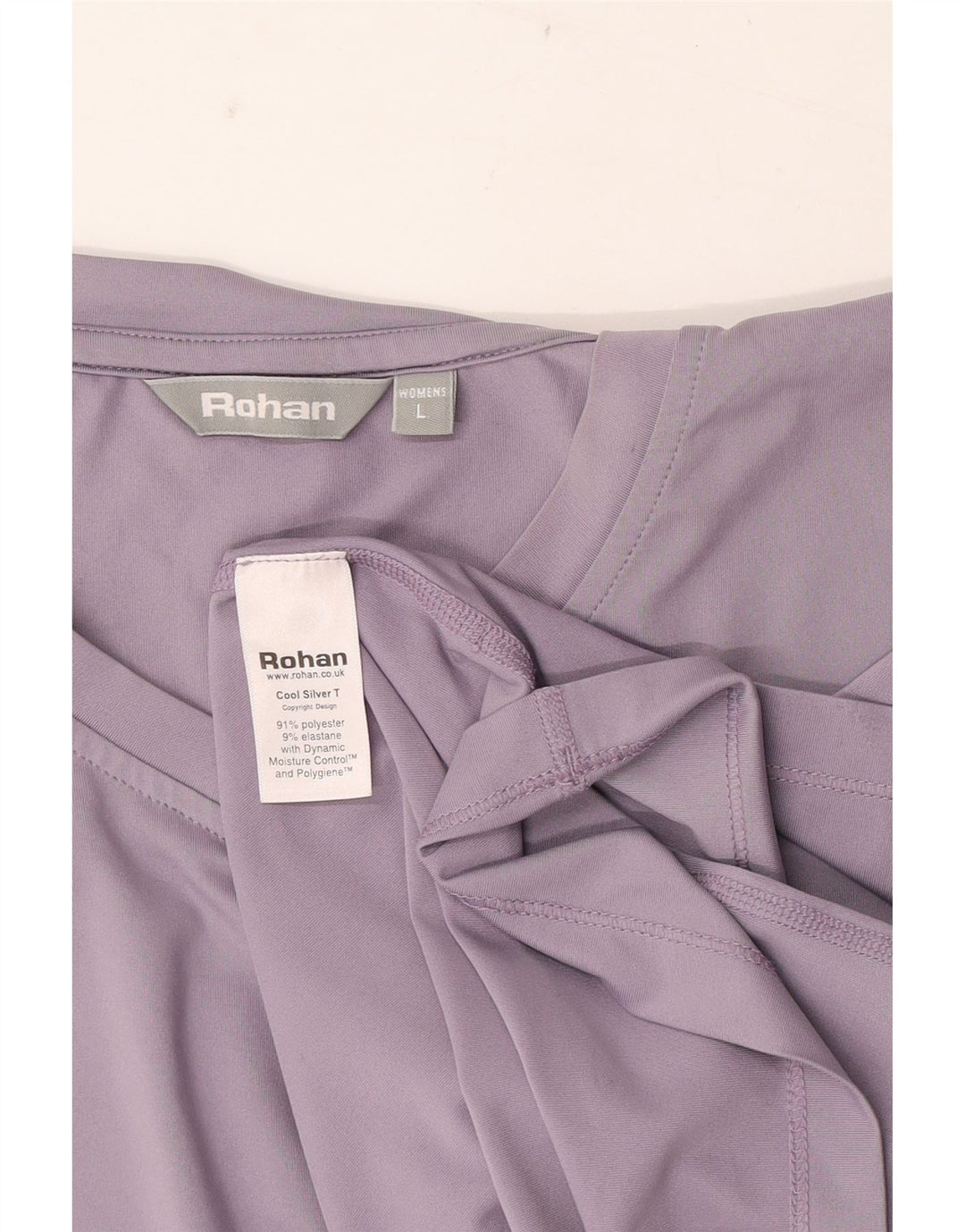 Tricou pentru femei Rohan UK 16 Poliester mare violet