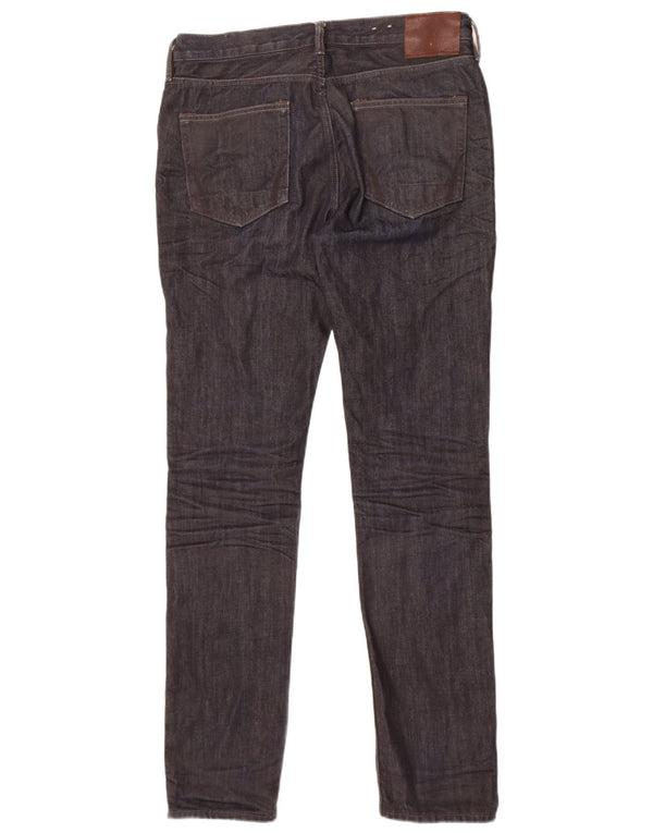 All Saints Blugi skinny tip țigară pentru bărbați L33 L32 Bumbac bleumarin