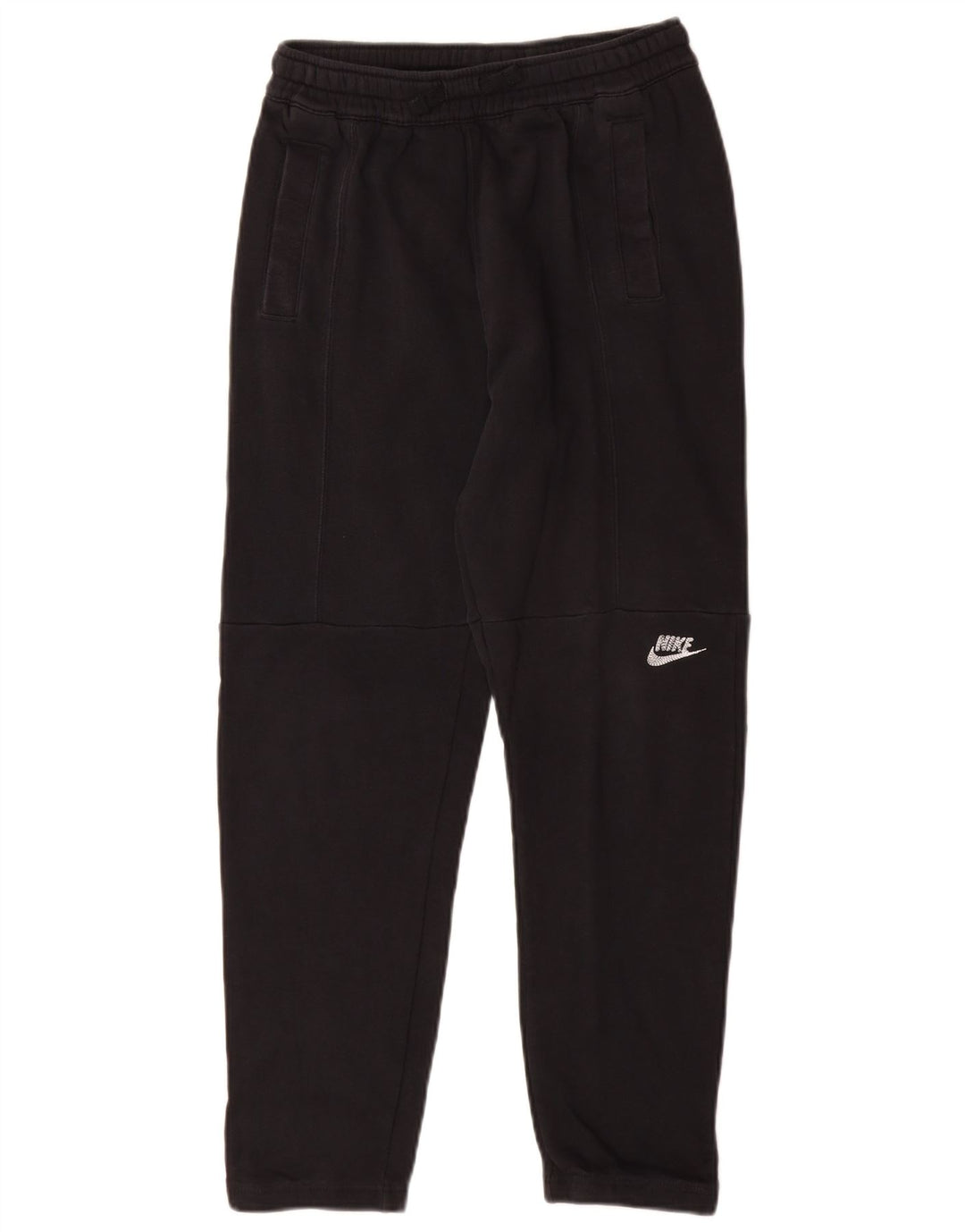 Pantaloni de trening NIKE fete 13-14 ani XL bumbac negru