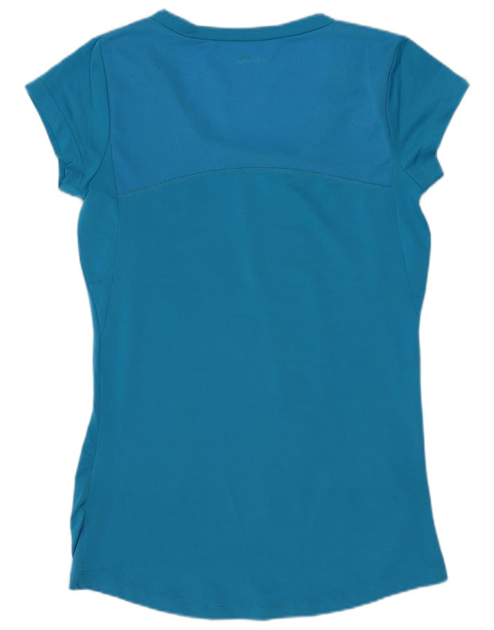 Tricou pentru femei Ellesse Top UK 8 Small Blue Poliester