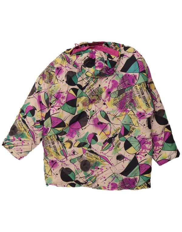 Jachetă căptușită cu glugă pentru femei Gil Bret UK 16 Poliamidă multicoloră mare