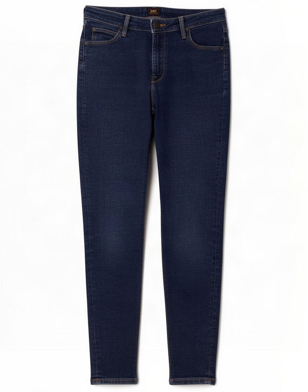 Lee Blugi Skinny Scarlett High pentru femei W31 L31 Bumbac albastru