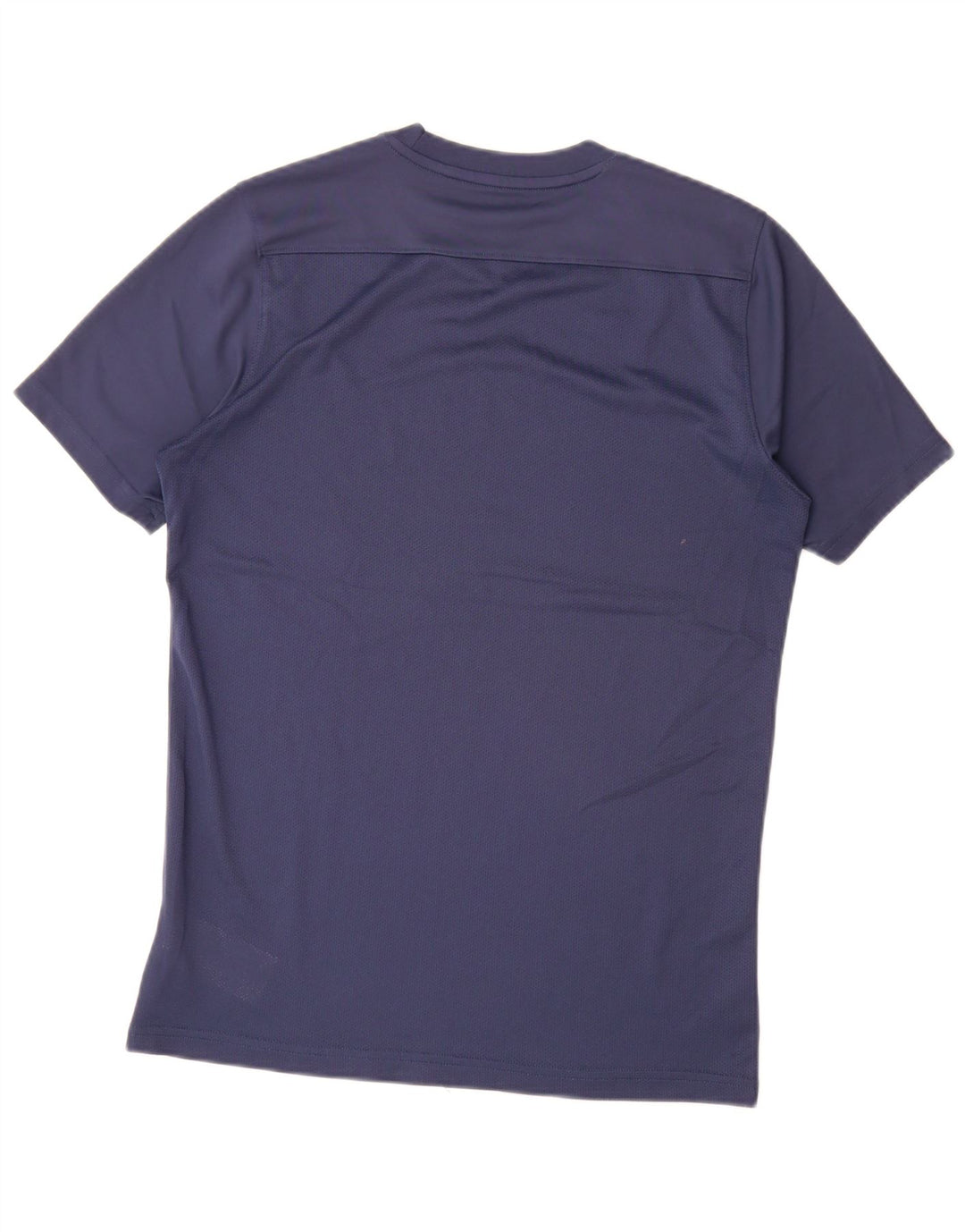 Tricou pentru bărbați Nike Dri Fit Top Mediu Bleumarin Poliester