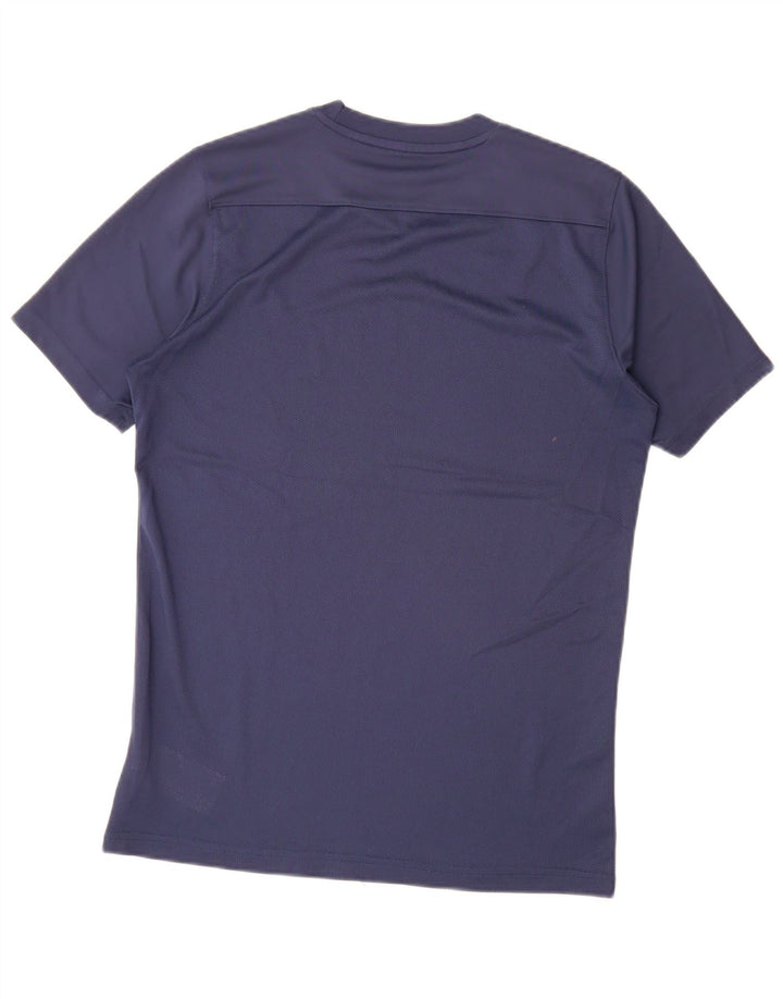 Tricou pentru bărbați Nike Dri Fit Top Mediu Bleumarin Poliester