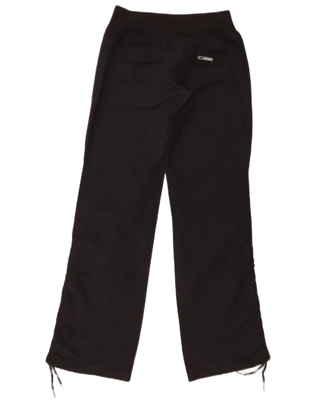 Pantaloni drepti pentru femei Puma UK 8 Small W26 L33 Poliester negru