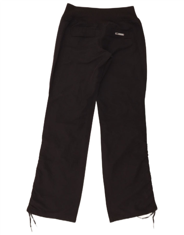 Pantaloni drepti pentru femei Puma UK 8 Small W26 L33 Poliester negru