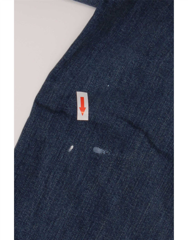 Blugi slim pentru bărbați Marks & Spencer W32 L31 Bumbac albastru